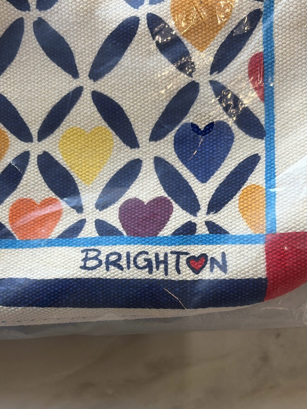 Brighton Cherished Love Tote NWT - Picture 6 of 10